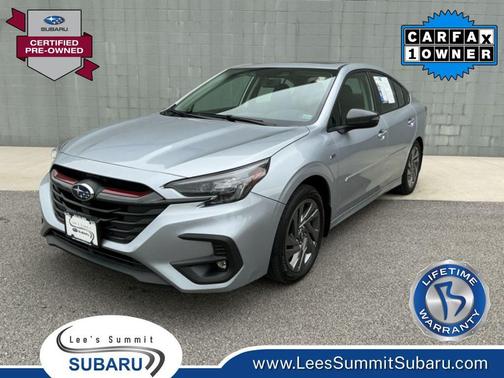 Ice Silver Metallic 2023 Subaru Legacy Sport