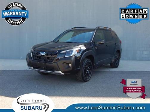 2024 Subaru Forester Wilderness