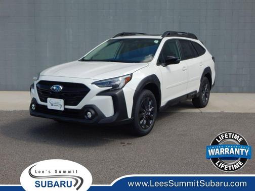 2025 Subaru Outback Onyx Edition