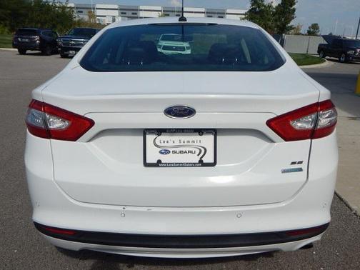 2015 Ford Fusion SE