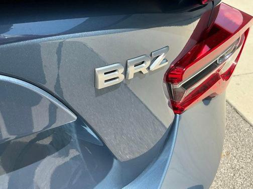 Heritage Blue 2018 Subaru BRZ Limited