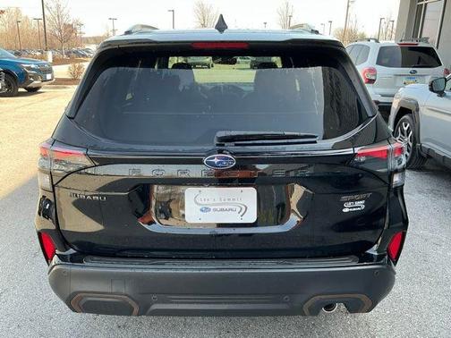 Crystal Black Silica 2026 Subaru Forester Sport