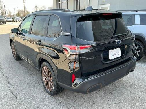 Crystal Black Silica 2026 Subaru Forester Sport