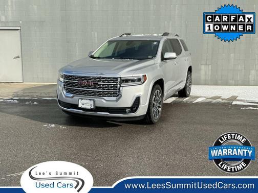 2020 GMC Acadia Denali