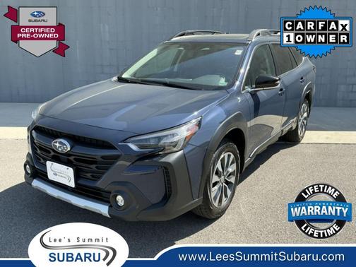 Cosmic Blue Pearl 2023 Subaru Outback Limited