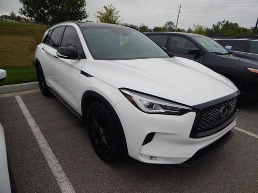 2021 INFINITI QX50 LUXE