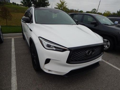 2021 INFINITI QX50 LUXE