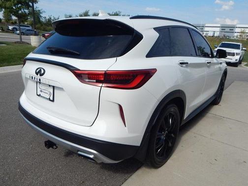 2021 INFINITI QX50 LUXE