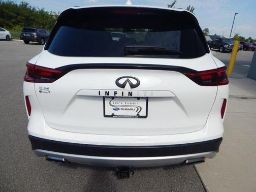 2021 INFINITI QX50 LUXE