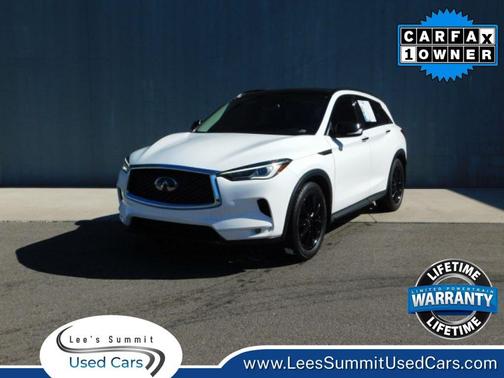 2021 INFINITI QX50 LUXE