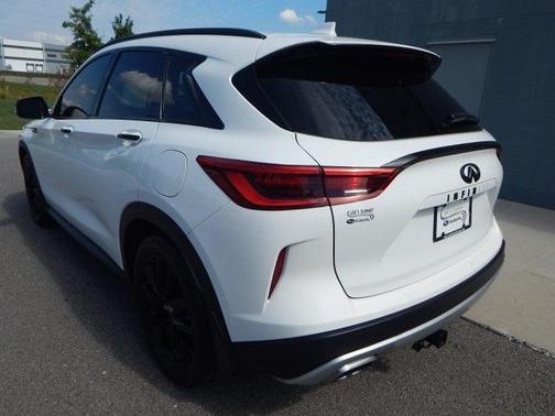 2021 INFINITI QX50 LUXE