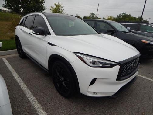 2021 INFINITI QX50 LUXE