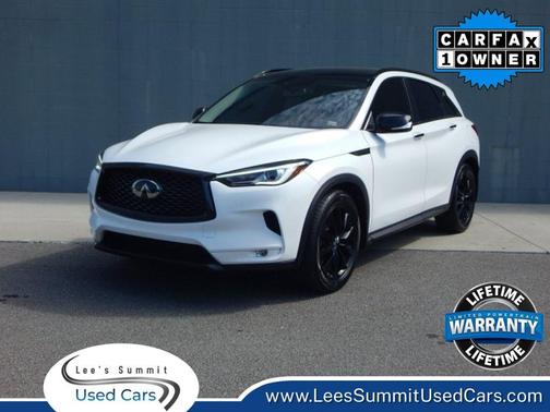 2021 INFINITI QX50 LUXE