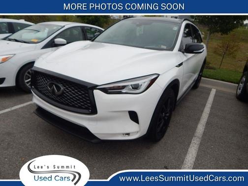2021 INFINITI QX50 LUXE