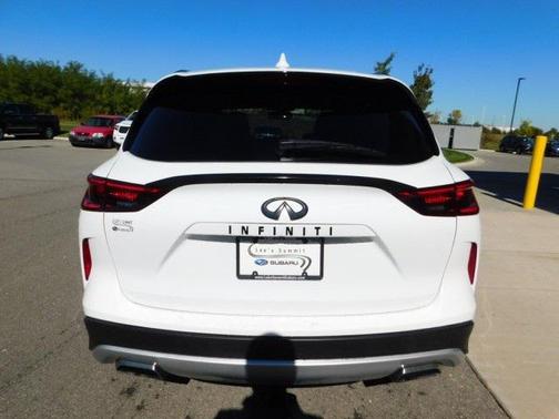 2021 INFINITI QX50 LUXE