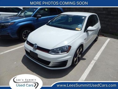 2015 Volkswagen Golf GTI 2.0T S 4-Door