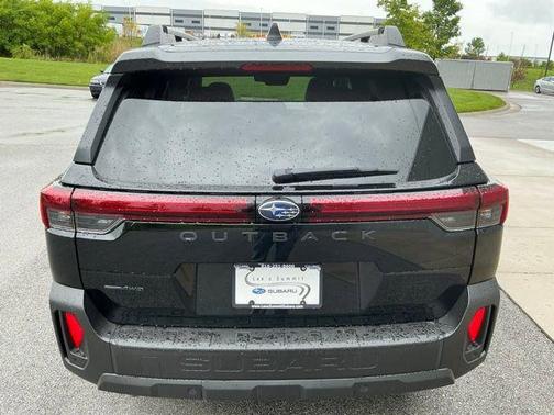 Crystal Black Silica 2026 Subaru Outback Touring