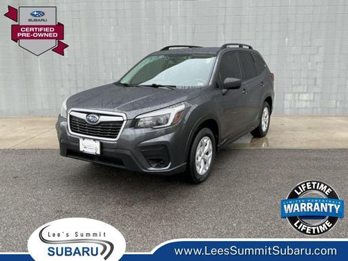2021 Subaru Forester Base