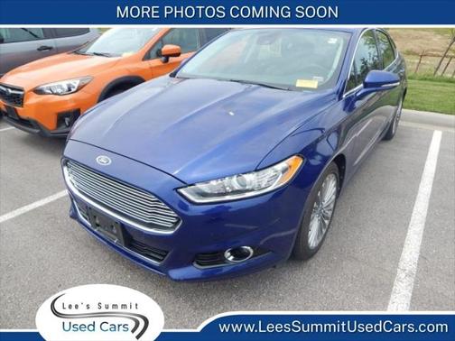 2013 Ford Fusion Titanium