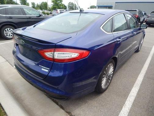 2013 Ford Fusion Titanium