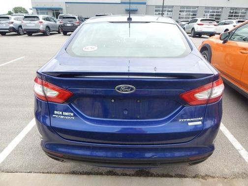 2013 Ford Fusion Titanium