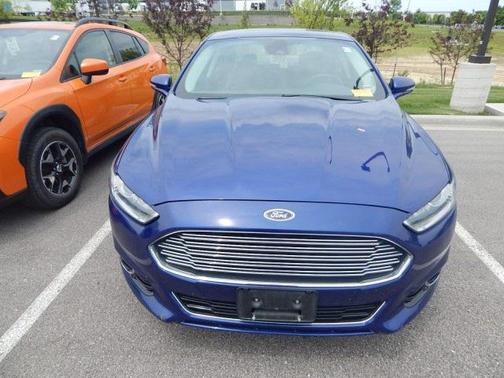 2013 Ford Fusion Titanium