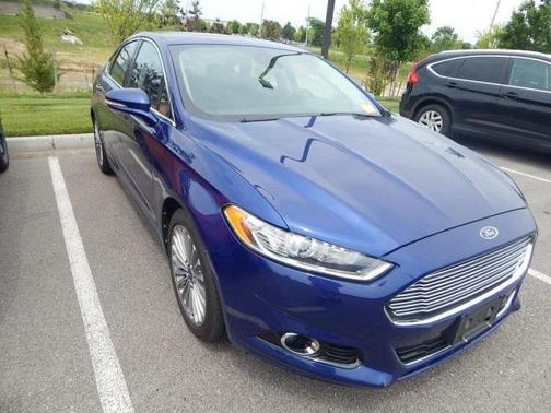 2013 Ford Fusion Titanium