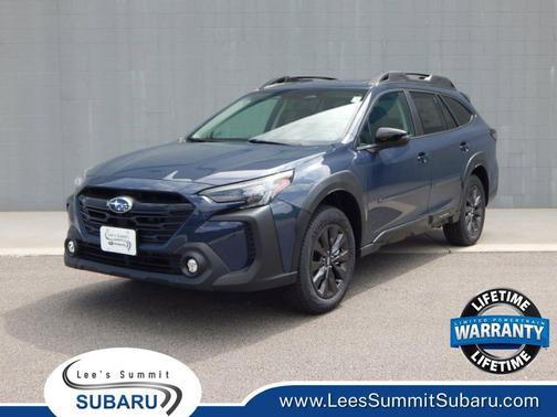 2025 Subaru Outback Onyx Edition XT