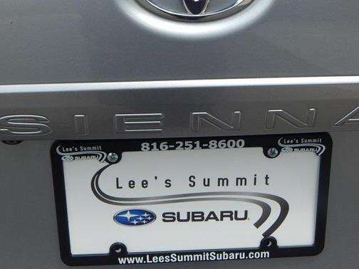 2015 Toyota Sienna LE
