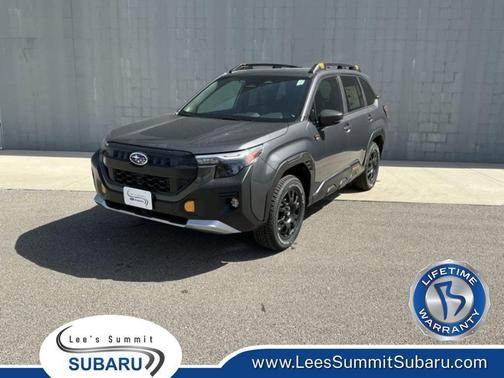 Magnetite Gray Metallic 2026 Subaru Forester Wilderness