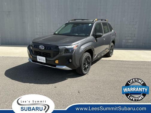 2026 Subaru Forester Wilderness