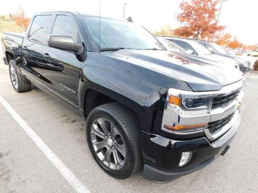 2018 Chevrolet Silverado 1500 1LT