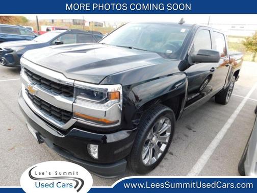 2018 Chevrolet Silverado 1500 1LT
