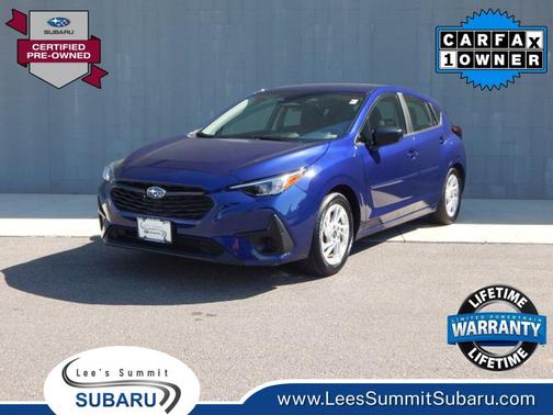 2025 Subaru Impreza Base