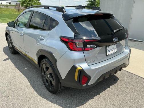 Ice Silver Metallic 2025 Subaru Crosstrek Sport