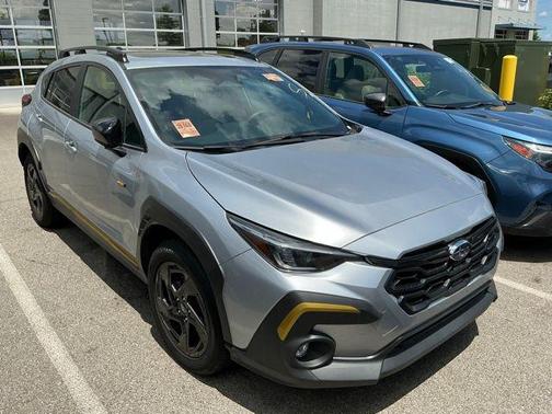 Ice Silver Metallic 2025 Subaru Crosstrek Sport