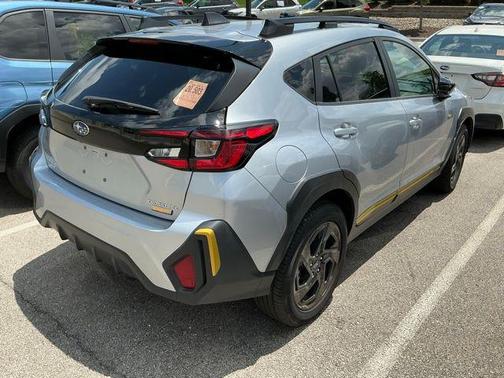 Ice Silver Metallic 2025 Subaru Crosstrek Sport