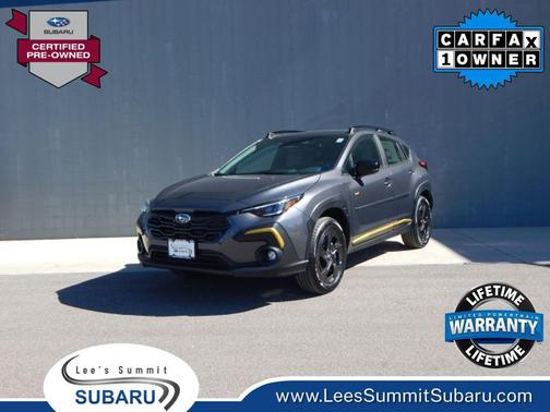 2025 Subaru Crosstrek Sport