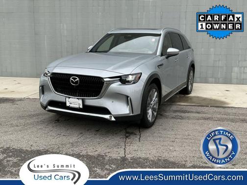 Sonic Silver 2025 Mazda CX-90 3.3 Turbo Premium Plus