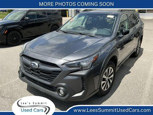 Magnetite Gray Metallic 2025 Subaru Outback Premium