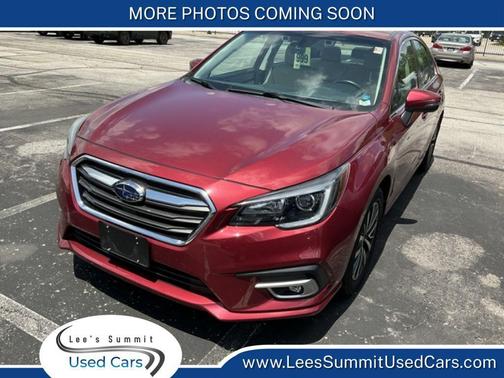 Crimson Red Pearl 2018 Subaru Legacy Premium
