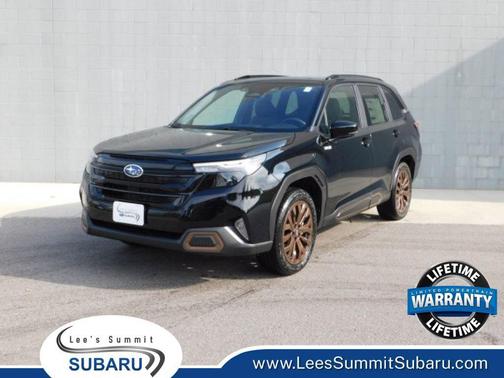 2025 Subaru Forester Hybrid Sport