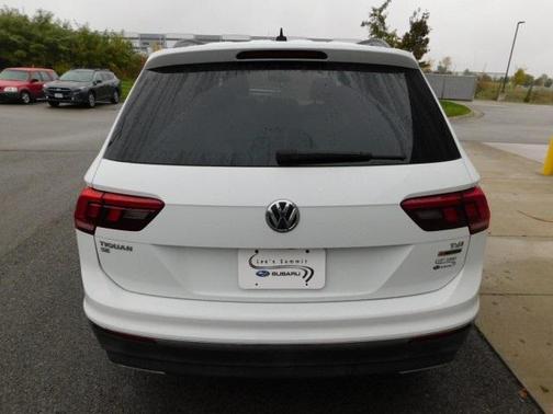 2018 Volkswagen Tiguan 2.0T SE 4MOTION