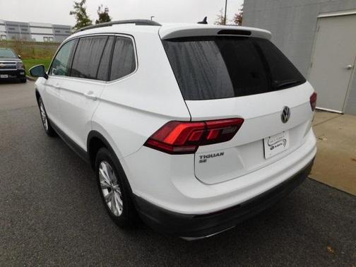 2018 Volkswagen Tiguan 2.0T SE 4MOTION