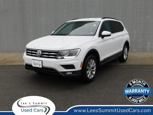 2018 Volkswagen Tiguan 2.0T SE 4MOTION