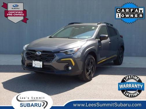 2024 Subaru Crosstrek Sport