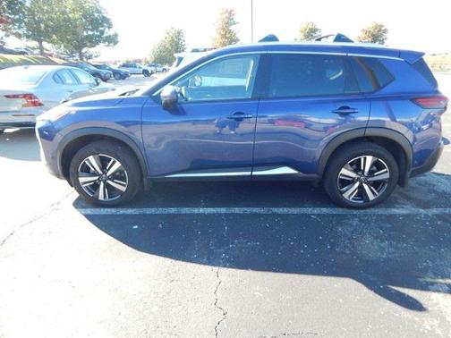 2023 Nissan Rogue Platinum