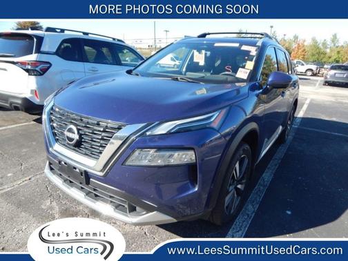2023 Nissan Rogue Platinum