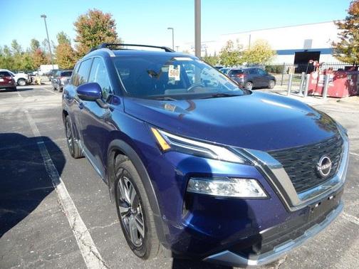 2023 Nissan Rogue Platinum