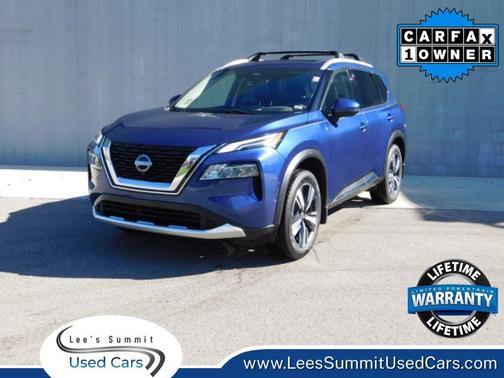 2023 Nissan Rogue Platinum